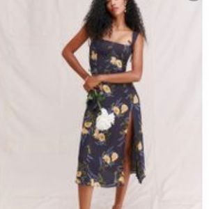 Verena Dress from Reformation, NWT size 8.